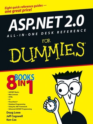 cover image of ASP.NET 2.0 All-In-One Desk Reference For Dummies